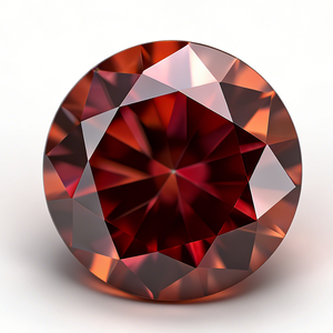 Pierres précieuses HQ 1 2 3 carats, grande taille, moissanite cultivée en laboratoire, couleur naturelle, forme ronde, <span class=keywords><strong>pierre</strong></span> de moissanite bleu royal - Product Image 3