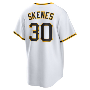 2025 Camiseta de béisbol 21 <span class=keywords><strong>Roberto</strong></span> Clemente 30 Paul Skenes para hombre cosida talla S-3XL - Product Image 2