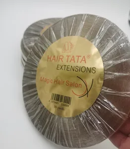 Konektor lem mudah untuk melepas pita ekstensi rambut