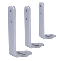 Pièces de tôlerie en aluminium et acier inoxydable sur mesure OEM, composants en métal en forme de L, usine certifiée ISO9001 IATF16949