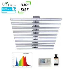 Horti光谱1000w Lm301b全光谱高品质室内医疗植物发光二极管生长灯