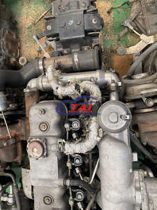 เครื่องยนต์ 4KH1 4KH1-TC แท้ มือสอง สภาพดี สำหรับรถบรรทุกอีซูซุ - Product Image 4