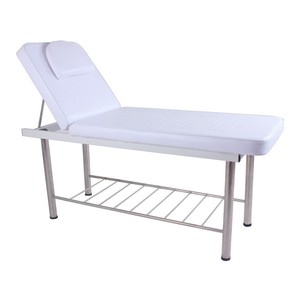 เตียงนวดเสริมความงาม Dongpin รุ่น DP-8218 หนัง PVC โครงเหล็กสแตนเลส สำหรับใช้งานเชิงพาณิชย์ - Product Image 1