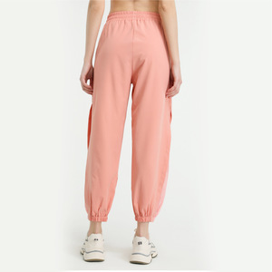 Pantaloni Yoga a Gamba Larga Effetto Nudo ad Asciugatura Rapida con Tasche e Fondo Elasticizzato per <span class=keywords><strong>Donna</strong></span> - Product Image 4