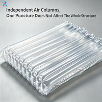 Sac à colonnes d'air gonflable pour l'emballage de protection des ordinateurs portables, coussin antichoc, remplissage de vide pour l'emballage