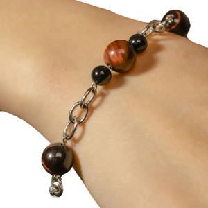 B. Essence Rise Bracelet de beGems simboliza el crecimiento personal y los nuevos comienzos con una elegante artesanía de piedras preciosas - Product Image 4