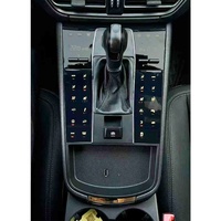 NUEVO Kit de Actualización para Macan 2014-2021 con Panel de Botones de Control Central, Pantalla LCD Integrada, CarPlay y Reproductor de TV