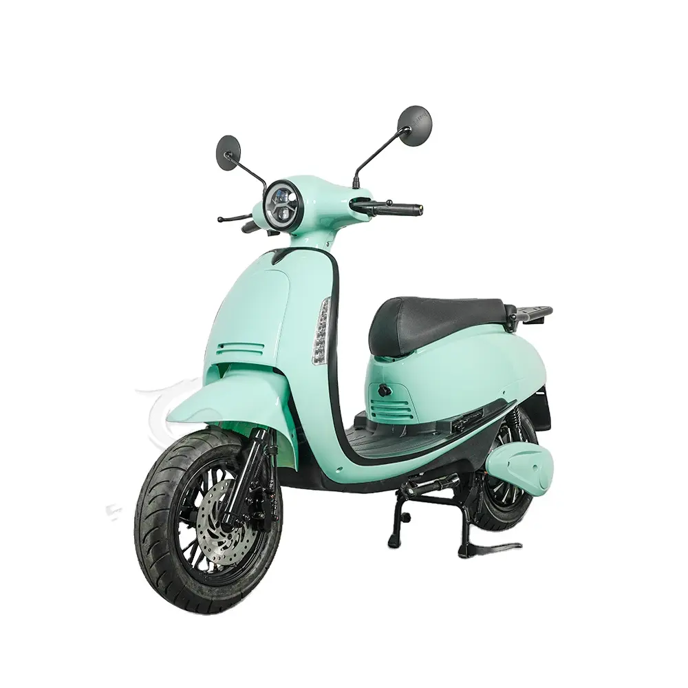High-Power Adult Electric Scooter and Motorcycle with Pedals Open-Body CKD Electric Moped