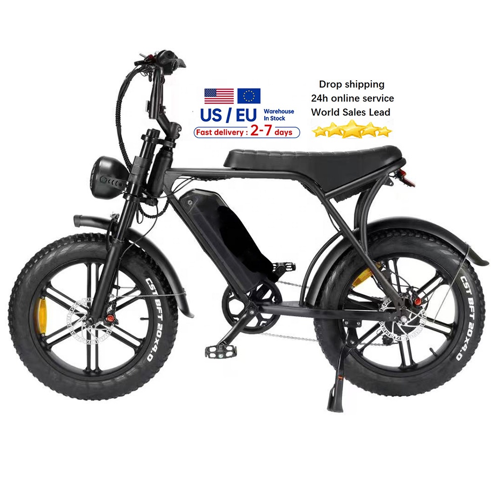 VOMO C80 Cycling Adult Riding for Funny Electric Bike Prices Foldable V8  Ebike EU&USA Warehouse|