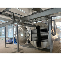 Industriële vriesdroogmachine vacuümlyofilisator apparatuur voor het drogen van voedsel, fruit en groenten, fabrieksprijs