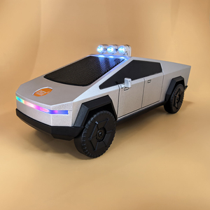 HM-998 Haut-parleur Bluetooth <span class=keywords><strong>de</strong></span> style automobile avec radio FM/TF/USB, recharge solaire, stéréo, basses puissantes, cadeau sportif, haut-parleur lumineux - Product Image 2