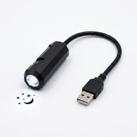 Projecteur USB Étoiles et Lune, Lampe de Projection Céleste de Table pour Enfants, Cadeau, Maison, Hôtel