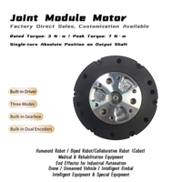 Servomotor metálico DAMIAO DMG4310 para robots domésticos y embarcaciones, con brazo de reducción planetaria FOC, doble codificador y articulación CAN