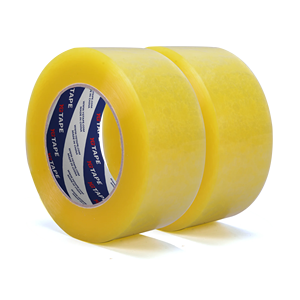 Пользовательские Дешевые Воды Акриловый желтый БОПП упаковочная лента рулон для герметизации - Product Image 3