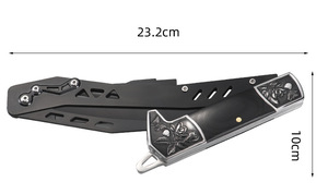 Scie-sabre pliable multifonctionnelle pour l'extérieur, outil de survie pour le camping et le jardinage - Scies-sabres de qualité supérieure avec conception de sécurité - Product Image 4