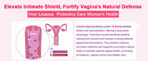 Groothandel Vaginale Probiotica + Prebiotica + Cranberry Gummies Spijsvertering Ondersteuning Ph Balans Probiotische Gummy Vrouwen - Product Image 4