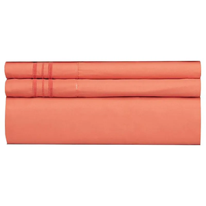 <span class=keywords><strong>Juego</strong></span> de Ropa de Cama de Microfibra de 4 Piezas, 100% Poliéster, con Bolsillos Profundos, Estilo Hotel de Lujo, Diseño Simple para Cama Queen, Hogar y Dormitorio - Product Image 5
