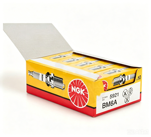 Bougie d'allumage NGK BM6A 5921 d'origine japonaise, remplacement <span class=keywords><strong>pour</strong></span> <span class=keywords><strong>tondeuse</strong></span> <span class=keywords><strong>à</strong></span> <span class=keywords><strong>gazon</strong></span>, taille-haie, <span class=keywords><strong>pièces</strong></span> <span class=keywords><strong>détachées</strong></span> <span class=keywords><strong>pour</strong></span> moteur <span class=keywords><strong>à</strong></span> essence - Product Image 4