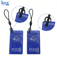 Échantillon Gratuit, Direct Usine, Personnalisé, Programmable, Étanche, Imprimé, Époxy, NFC, FM11RF08, Porte-clés RFID avec Cordon Élastique