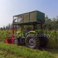Bonne rétroaction ensileuse récolteuse de fourrage montée sur tracteur à vendre