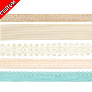 <span class=keywords><strong>2025</strong></span> New Arrival giá thấp đồ lót dây thắt lưng đàn hồi ban nhạc cao su OEM Dịch vụ Nylon ren vải Dây thắt lưng - Product Image 2