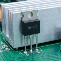 NCE Power NCEP12T12 MOSFET de Potencia de Canal N 120V 129A 185W Encapsulado TO-220 +175C 6mR 2.5-4.5V 100% Original Nuevo de Marca