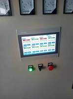 Programa PLC sistema de control de fuente de agua controlador de programación PLC para bomba de agua s7200 interfaz de programación PLC lógica 7 HMI