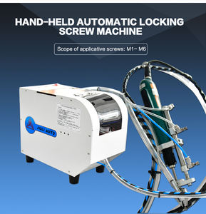 Ручной автоматический блокирующий винтовой станок 220 В, тип выдувания, быстрая автоматическая подача, затяжка сердечника, крепежная машина двигателя - Product Image 5