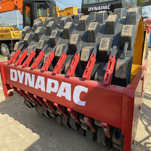 Rodillo Compactador de Tambor Liso Dynapac CA301D Usado Original con Motor de 80kW - ¡Gran Rendimiento en Oferta! - Product Image 6