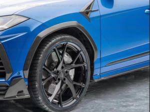 Kit de carrosserie en fibre de carbone sèche Style M Jupe latérale avant Diffuseur arrière Aile arrière Splitter Extension pour <span class=keywords><strong>Lamborghini</strong></span> <span class=keywords><strong>Urus</strong></span> - Product Image 6
