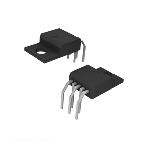 IC REG LIN 10V/<b>5V</b> TO220 5 Electronic Components And Parts Power Management (PMIC) TO 220 5 Formed Leads Original CS8147YTHA5 - Product Image 1