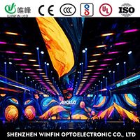 Écran LED Géant Numérique Pleine Couleur pour Affichage Publicitaire, Location Scénique, Intérieur/Extérieur, Panneaux Muraux Vidéo, Écran d'Affichage LED