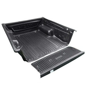 Forro de Caja de <span class=keywords><strong>Camioneta</strong></span> Todoterreno 4x4 Impermeable de HDPE, Directo de Fábrica, para Toyota <span class=keywords><strong>Hilux</strong></span> Revo <span class=keywords><strong>2016</strong></span>+ <span class=keywords><strong>Doble</strong></span> <span class=keywords><strong>Cabina</strong></span>, Personalizado - Product Image 4
