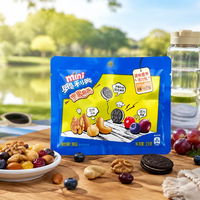 Sachet Doypack Qualité Alimentaire pour Biscuits et Gâteaux, Filtration de la Lumière, Film Anti-contamination, Thermoscellable