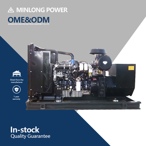 400Kw Open Generator 3 Phase Power Genset for Industrial Use Emergency Standby CE - Product Image 1