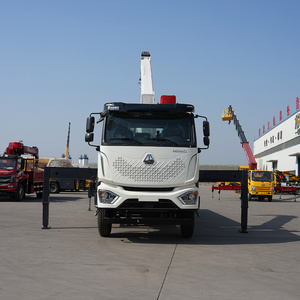 Grúa Telescópica Hidráulica para Camión Sinotruk HOWO de 5, 10 y 12 Toneladas, Brazo de Grúa de 10 Toneladas para Camión - Product Image 5