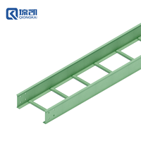 QIONGKAI 400*150mm Chemin de câbles en FRP de type échelle avec performance de dissipation thermique