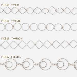 <b>Handmade</b> 18K Bamboo Byzantine <b>Necklace</b> High Quality Sterling <b>Silver</b> Fashion Jewelry Chain Elegant <b>Necklaces</b> - Product Image 5