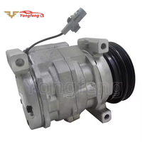Compresseur de climatisation automobile Wei Te Na 95201-M79F00 95200-M67D40 10S11C Neuf 12V pour Suzuki Alto 1.1 2002