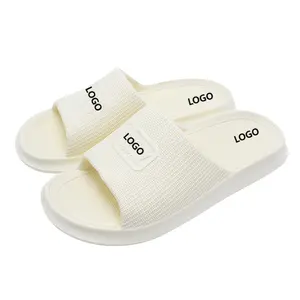 2024 Summer women Non-Slip EVA Flip-Flops Indoor Home Bathroom Slippers New Design for Comfortable Slides