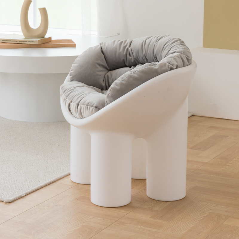 Creative Nordic Elephant Leg Chair for Kids – Modern Plastic Stool