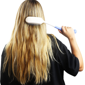 Cepillo para el cabello con mango largo (x1 unidad), cepillo para el cabello ergonómico KMINA K40043 - Product Image 6