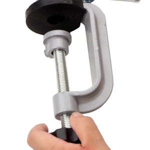 Bench Vise 901 Swivel Base Smooth Jaw DIY <b>Mini</b> Vise For Drill And <b>Grinder</b> Fixing - Product Image 4