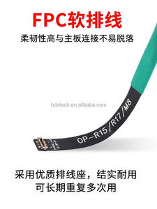 HODAXIN Câble d'alimentation CC pour réparation de téléphone portable pour <span class=keywords><strong>iPhone</strong></span> 8 13 14 Plus 15 Pro Max - Product Image 4