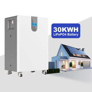 Système de stockage d'énergie domestique sur réseau hybride Batterie au lithium de type divisé Batterie solaire pour appareils ménagers Solution de stockage domestique - Product Image 1