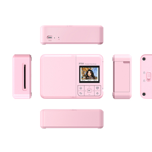 เครื่องพิมพ์ภาพสีขนาดพกพา 3 นิ้ว มินิไร้สาย พร้อมฟังก์ชั่น AR สำหรับมือถือ Android และ <span class=keywords><strong>IOS</strong></span> - Product Image 3