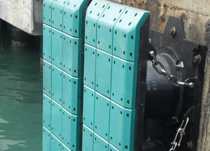 <span class=keywords><strong>Uhmwpe</strong></span> chắn bùn biển phải đối mặt với pad cho thuyền bảo vệ chống ăn mòn, UV và kháng Ozone, ma sát hệ số thấp - Product Image 5