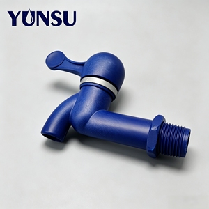 Robinet d'eau en plastique au design léger et élégant, gamme de produits variée, prix abordable, économique, robinet domestique en ABS et PP, usine - Product Image 2