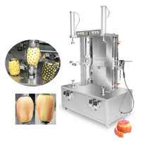 Machine à éplucher les fruits et légumes GOOPIKK, machine à éplucher la cantaloup, la loofah, le melon amer, la citrouille, la pastèque, la mangue, l'ananas