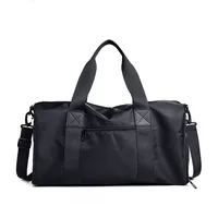 Sac de voyage portable à grande capacité avec logo personnalisé DICHOS, sac de sport et de fitness pour homme et femme, fermeture éclair